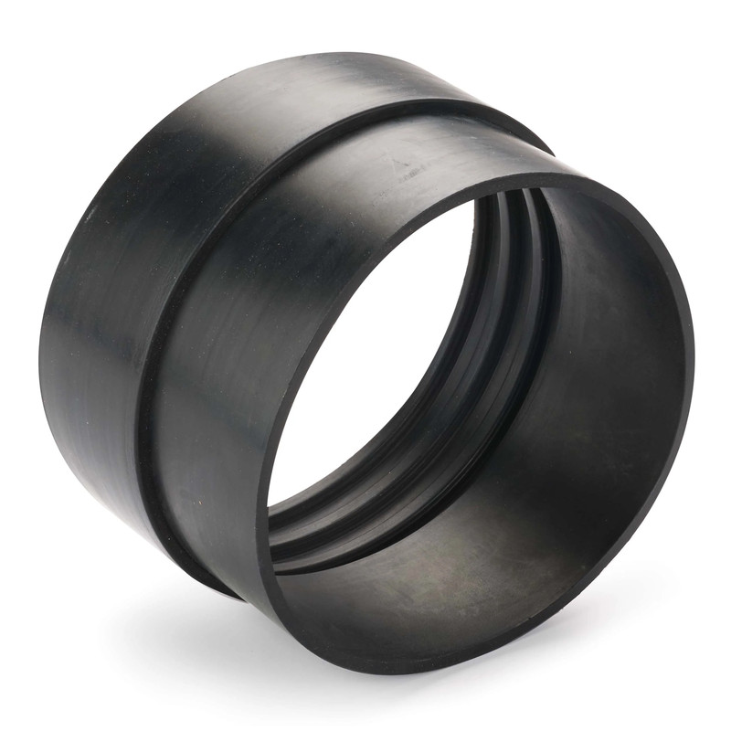 5" Flexible Hose End Cuff Fitting for Dust Collection System